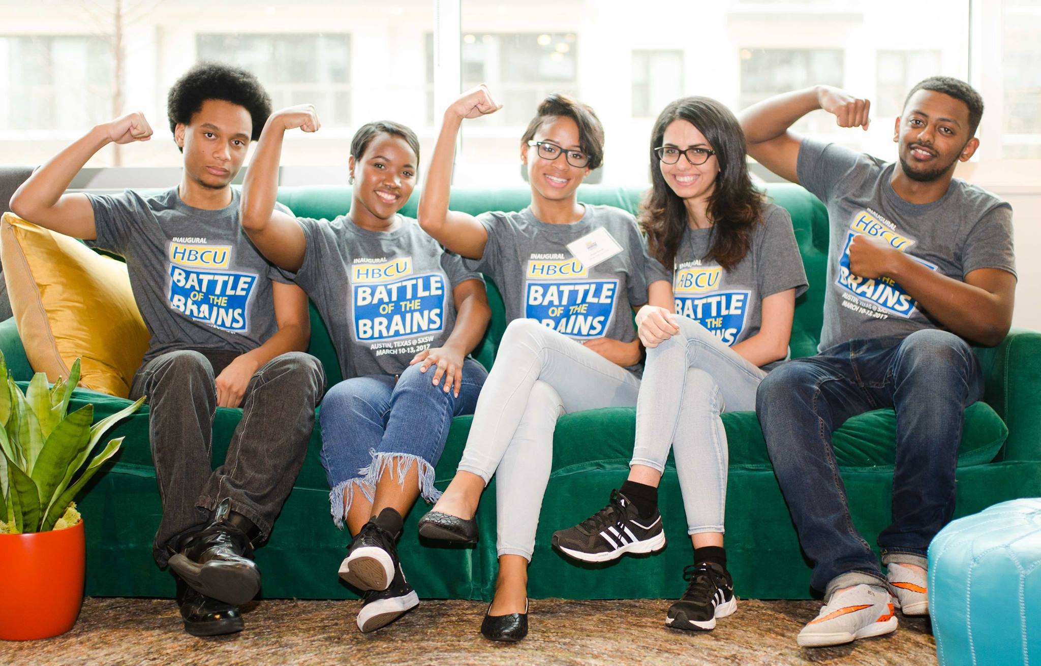 Team of Scholars Takes Third Place in ‘HBCU Battle of the Brains’